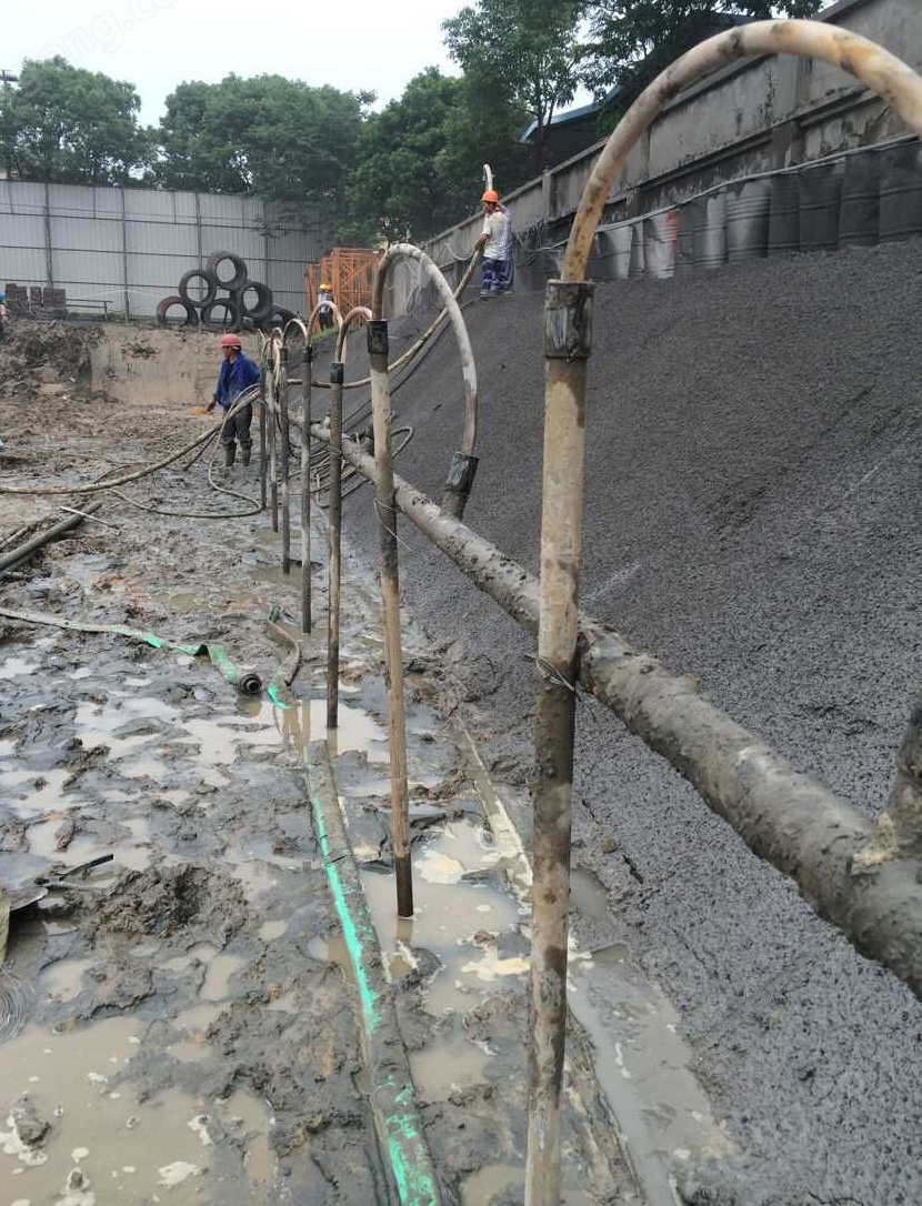 保定安新县喷射井点降水